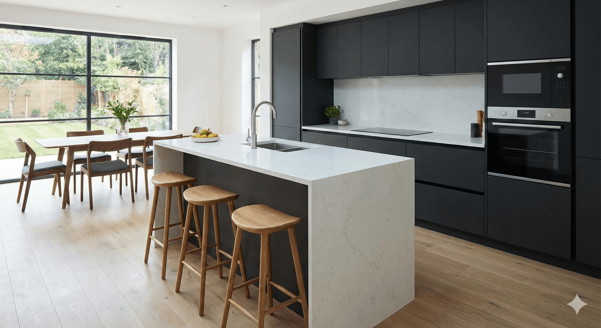 Modular Kitchen Design for 3BHK in Pune